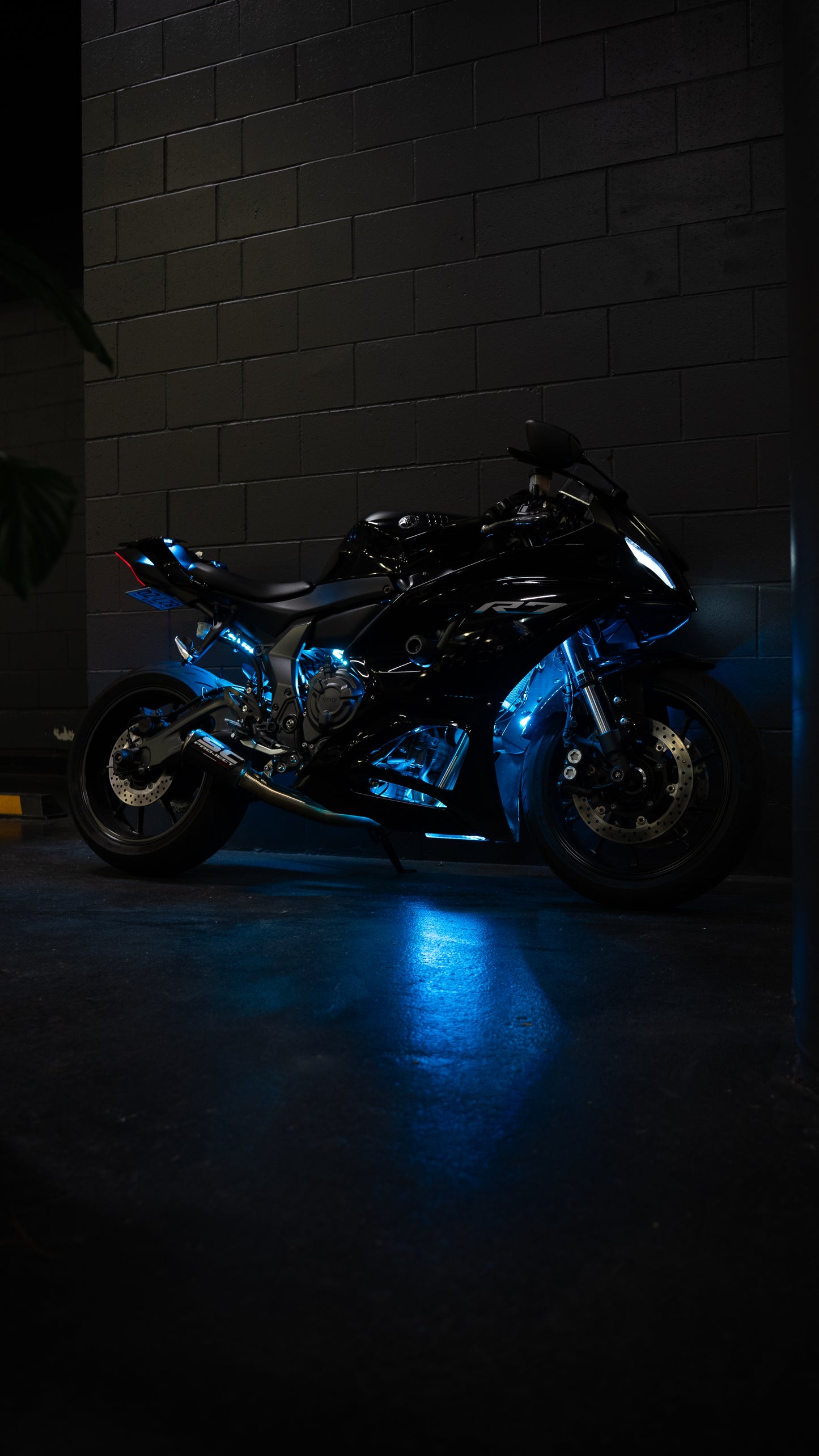 Motorbike Under Glow